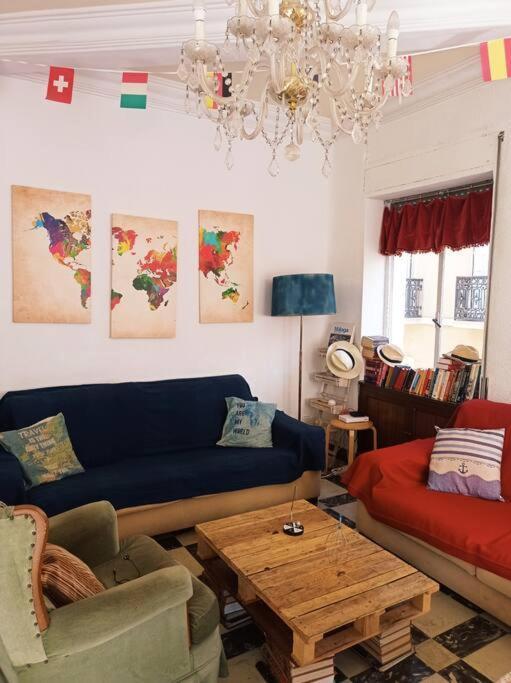 Vintage Flat Malaga 아파트 외부 사진