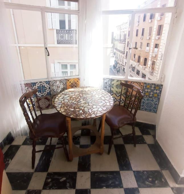 Vintage Flat Malaga 아파트 외부 사진